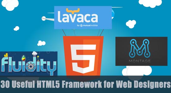 app HTML5 framework