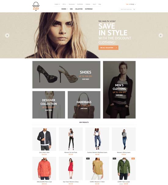 15 Best Clothes Fashion Magento Themes 2023 - freshDesignweb