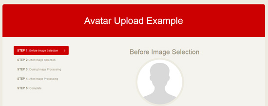 avatar upload example 