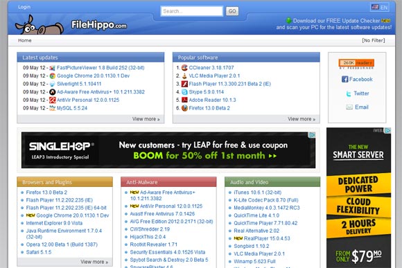 10 Best Free Software Download Sites