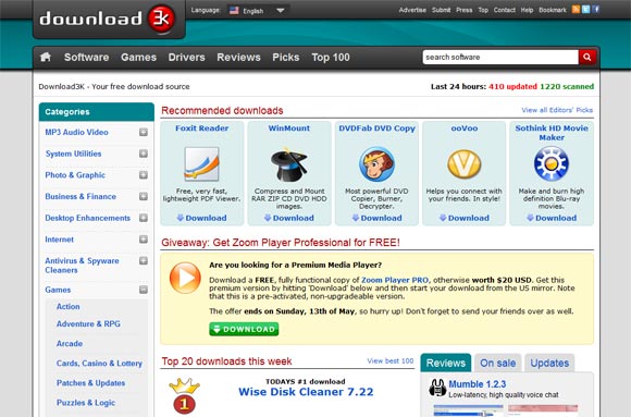 10 Best Free Software Download Sites