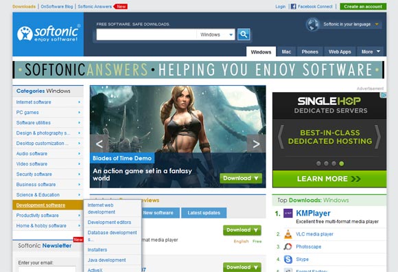 10+Best Free Software Download Sites