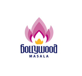 bollywood masala logo Showcase of Creative Symmetrical Logos