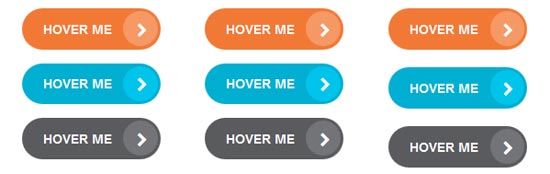 buttons hover effect