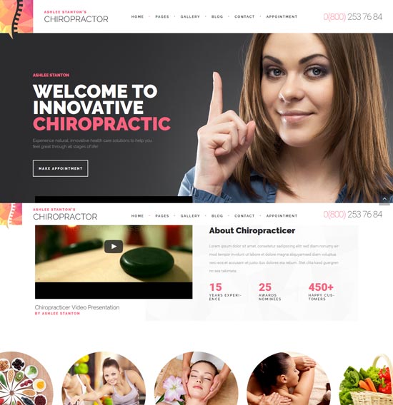 chiropractor-therapy-wordpess-theme