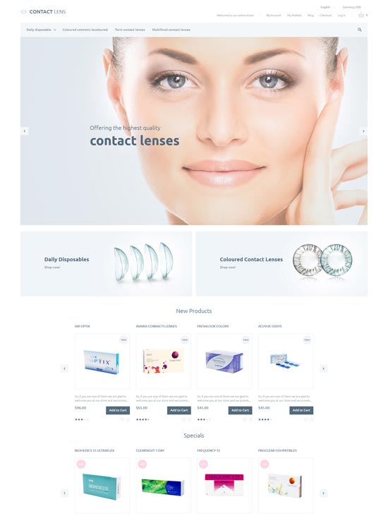 medical Magento 2 theme