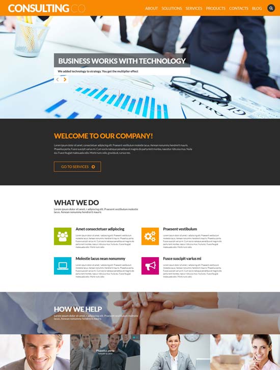 Fresh Consulting WordPress Themes Free & Premium - freshDesignweb