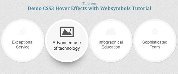 css3 hover effects tutorial