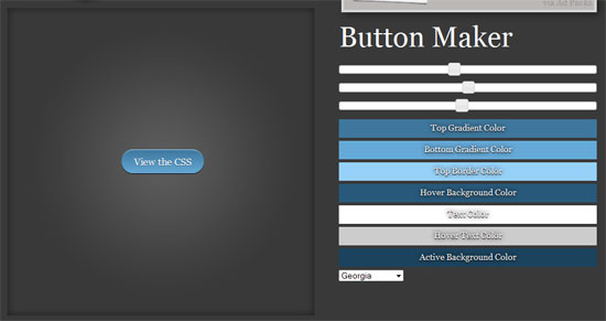 CSS3 Button Maker