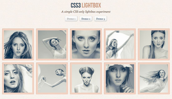 CSS3 Lightbox