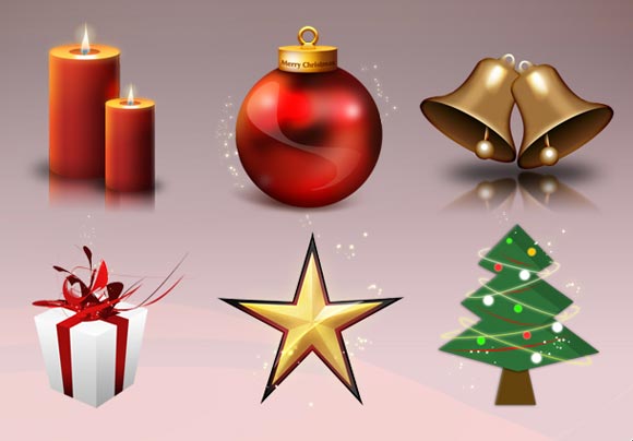 20 of the Best Christmas Icon Sets Ever Seen