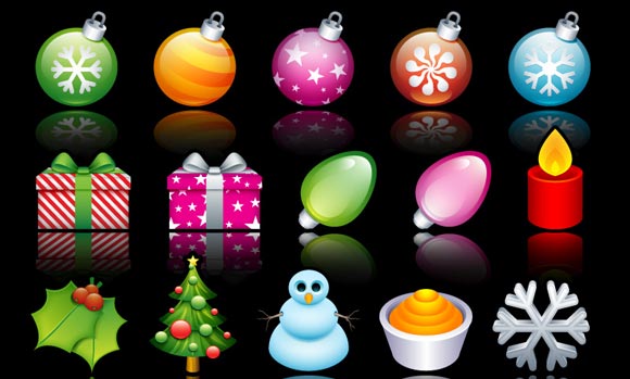 20 of the Best Christmas Icon Sets Ever Seen