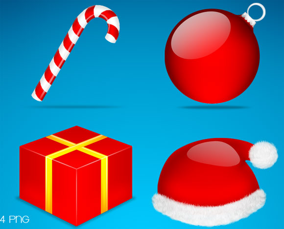 20 of the Best Christmas Icon Sets Ever Seen
