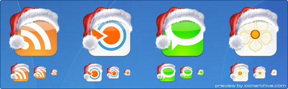 20 of the Best Christmas Icon Sets Ever Seen