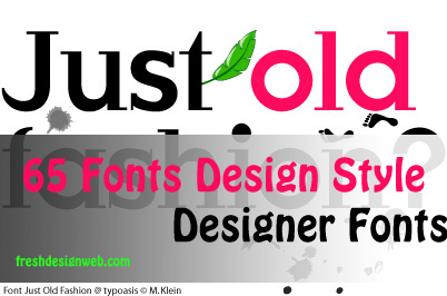 designer fonts free