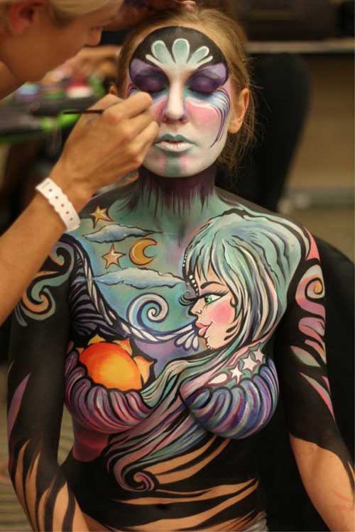 face painting ideas 2012 10 