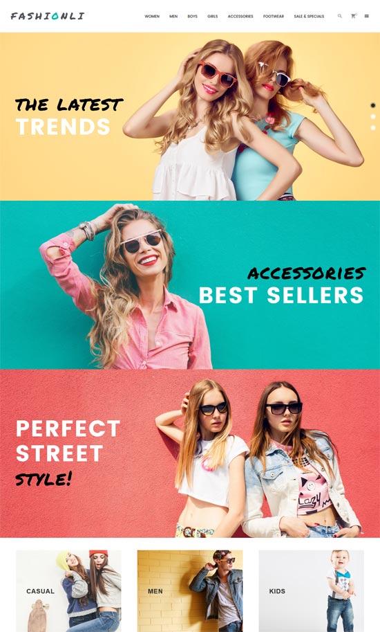 fashionli fashion store prestashop theme 