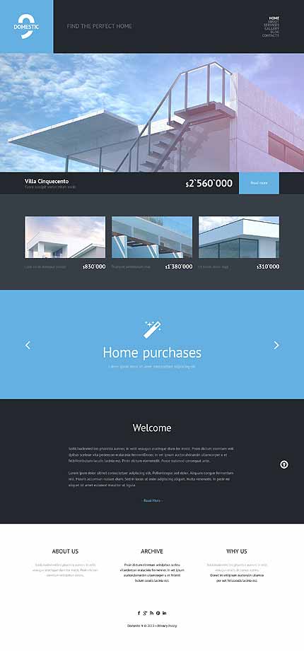 Construction Company Responsive WordPress Theme