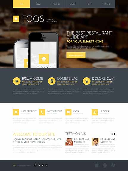 Web Development Responsive Joomla Template