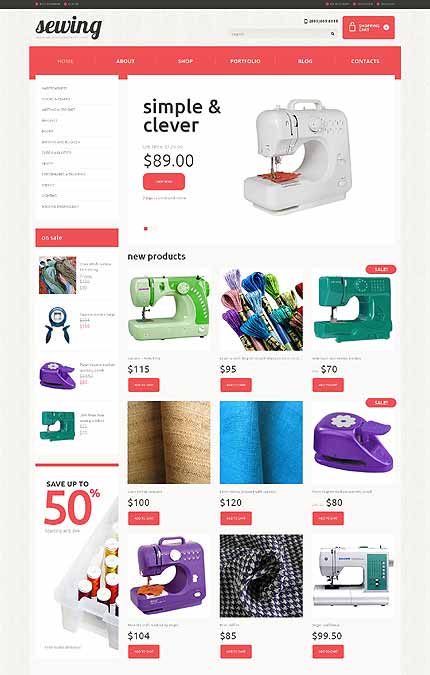 Crafts Responsive WooCommerce Theme