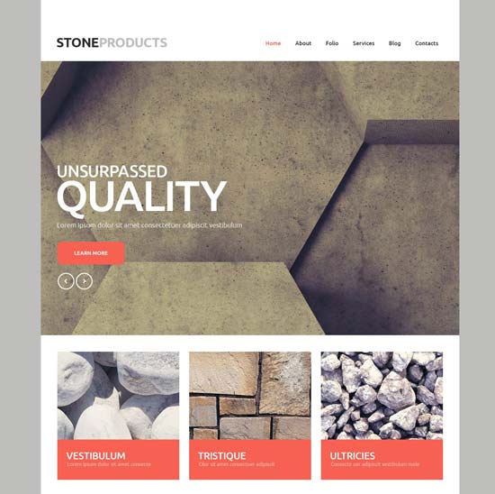 flooring-products-website-template