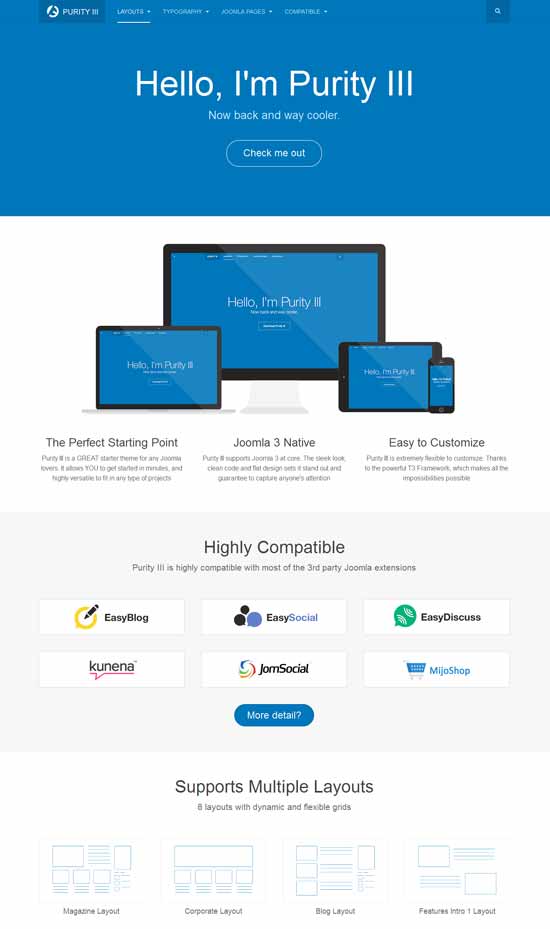 responsive joomla templates