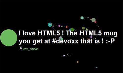 HTML5 animation Experiment 