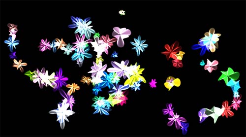 FlowerPower HTML5 animation