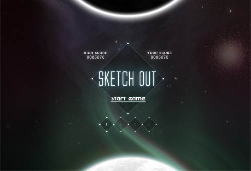 HTML5 Game Sketchout