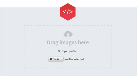html5 drag drop ajax file uploader