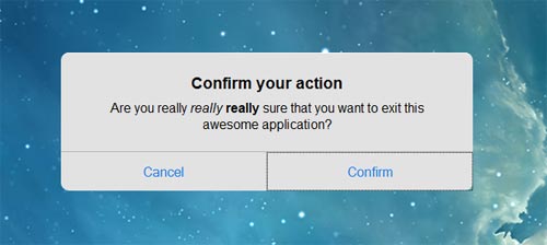 iOS7-like-Confirm-Dialog