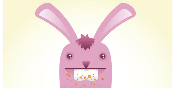How to Create a Cute Bunny Vector Character