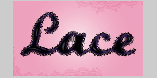 Create a Lace Text Effect in Adobe Illustrator 
