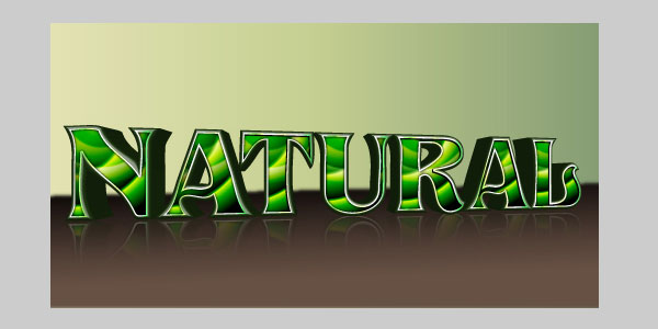 Create an Abstract Natural Text Effect with Adobe Illustrator 
