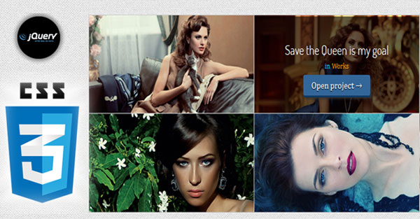 image hover effects jquery css
