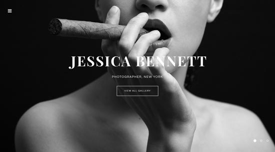 intense-photographer-website-template