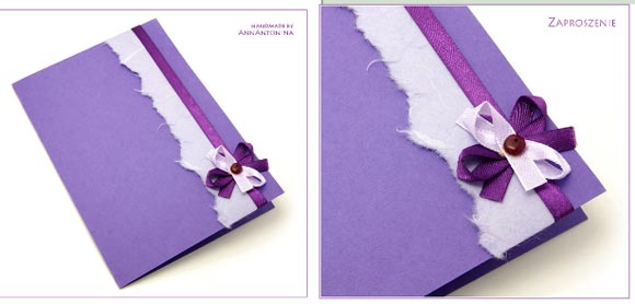 creative handmade invitations