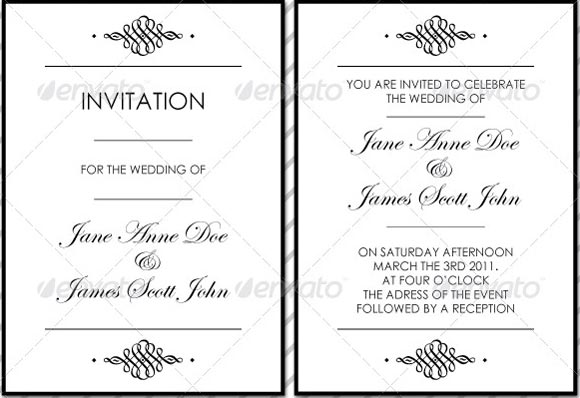 invitation templates