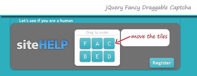 jquery captcha plugins