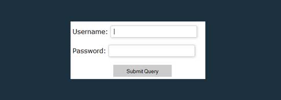 jQuery jQuery Login Registration form