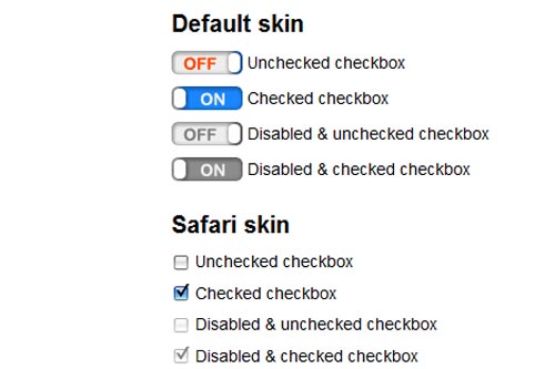 jquery checkbox