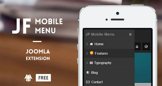 jf mobile menu module