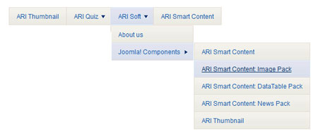 joomla menu