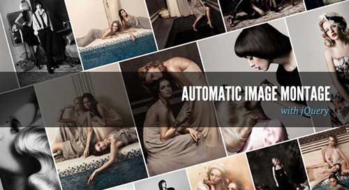 Automatic Image Montage with jQuery