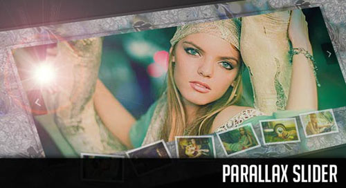 Parallax Slider with jQuery