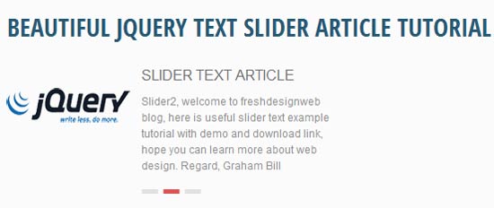 95 Best Free CSS HTML Image Slider & Slideshow 2023 - freshDesignweb