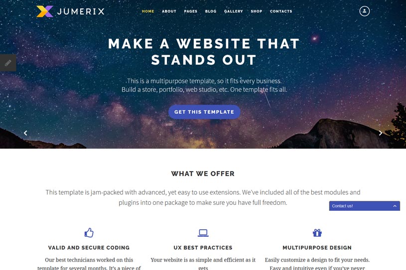Jumerix Multipurpose Joomla Template Features Review Freshdesignweb jumerix multipurpose joomla template