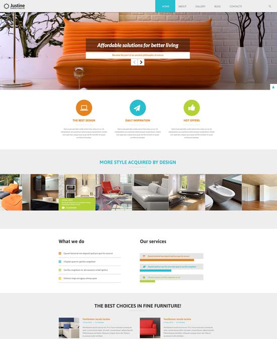 justine-joomla-template