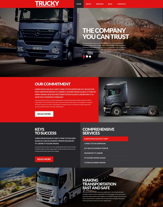 Best Logistics & Transportation WordPress Themes 2021 - Page 3 of 3 ...