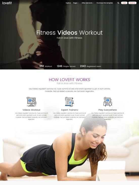 lovefit-fitness-html-template